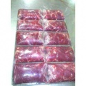 frozen boneless buffalo meat - product's photo