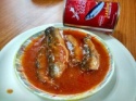 canned sardines in tomato sauce - product's photo