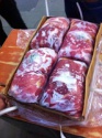 indian halal froozen buffalo meat - product's photo