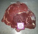 buffalo frozen topside - product's photo