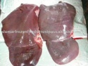 frozen buffalo livers - product's photo