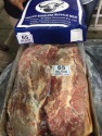 frozen boneless buffalo meat - product's photo