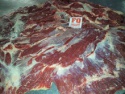 halal frozen buffalo meat four quarter - product's photo