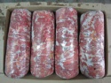 indian halal fresh boneless buffalo trimming - product's photo